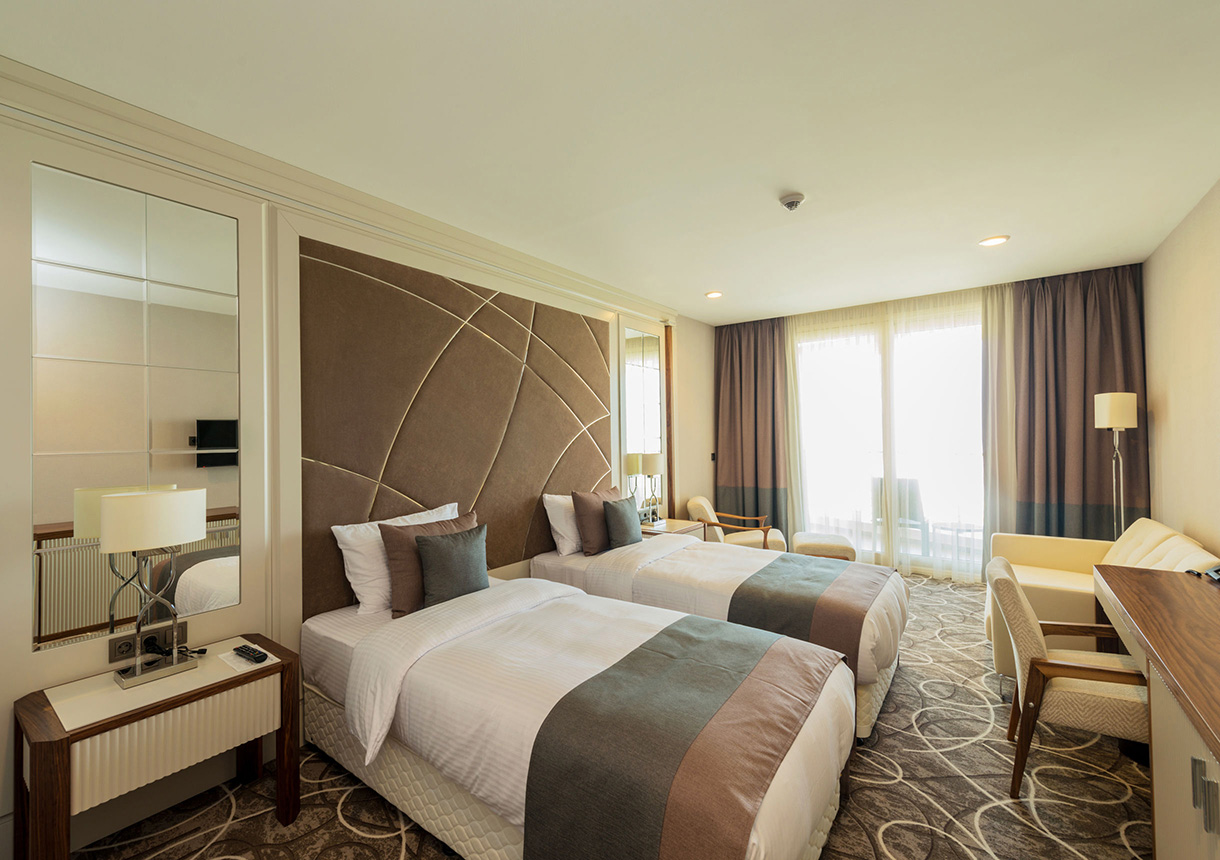 hotel room with modern interior hotel room ALE techno
